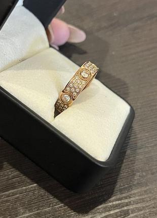 Каблучка картье лав