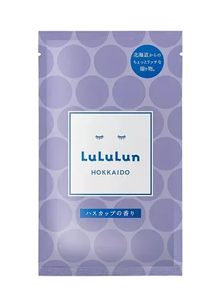 Lululun premium face mask hokkaido haskap антиоксидантна маска з екстрактом жимолості, 1 шт