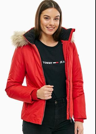 Пуховик tommy hilfiger