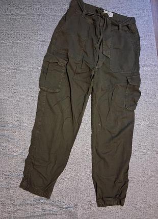 Брюки женские хаки