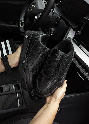 Кроссовки adidas adi2000 black черные (36 - 41)