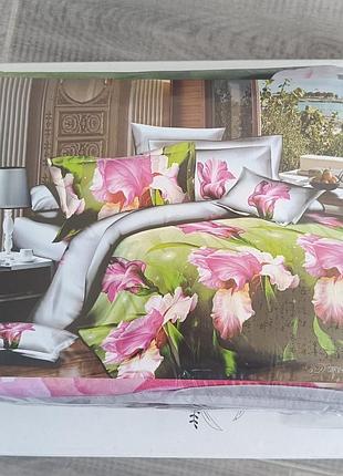 Комплект постельного белья 3d евро viluta
