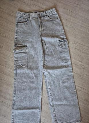 Джинси жіночі cropp 38