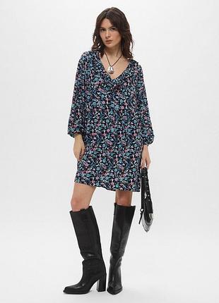 Нова сукня квітковий принт h&m