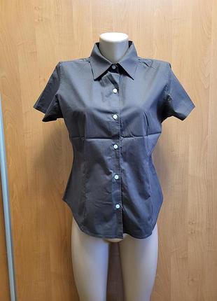 Деловая рубашка с коротким рукавом steve &amp; barry's