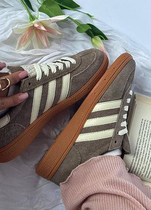 Кросівки adidas spezial brown
