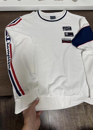 Кофта чоловіча champion 2sl маломірить оригінал б/у підліткова стан 9/10