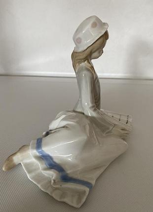 Статуэтка d’art.s.a., испания, фарфор