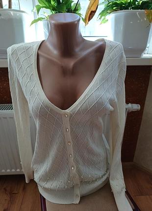 Кардиган на гудзиках, кофта на гудзиках