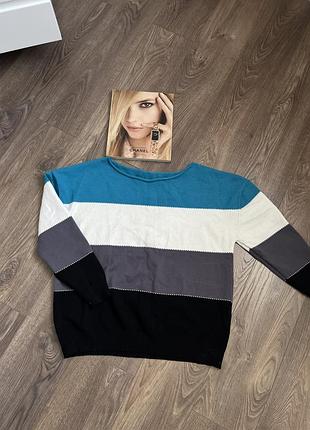 Стильний вʼязаний светр в розмірі ххl