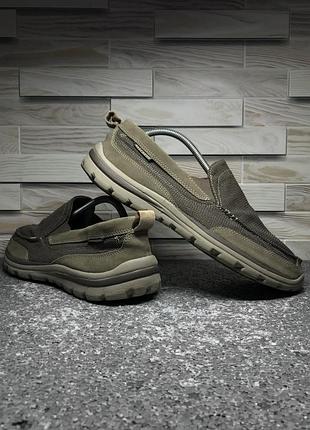 Слипоны skechers . оригинал