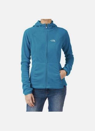 Флісова толстовка the north face – zip front hooded fleece, l (підійде на m)