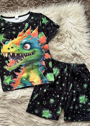 Костюм костюмчик футболка кофта шорти