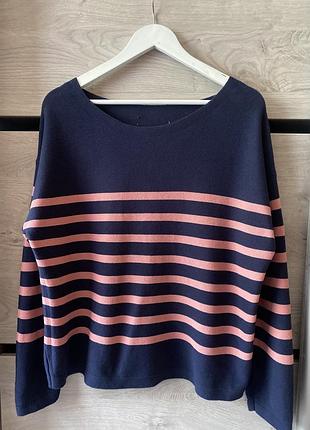 Фактурний бавовняний джемпер