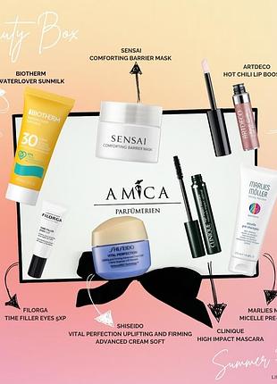 Набір косметики beauty box amika