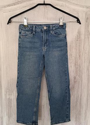 Джинси прямі сині