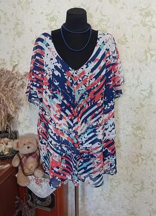 Блуза батал 28