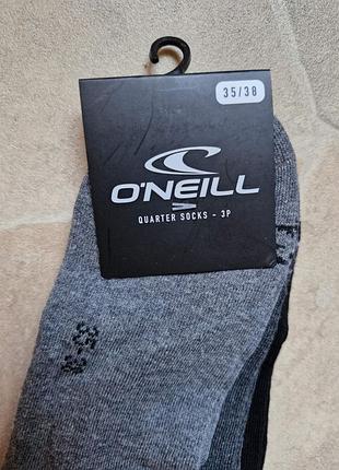 Шкарпетки o’neill середньої довжини,комплект 3 пари