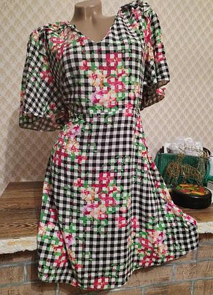 Платье Принт