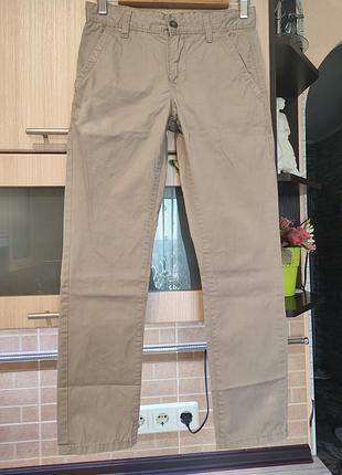 Чиносы для подростка р. 146-150