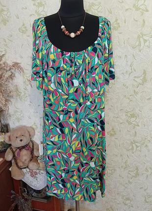 Платье батал 24