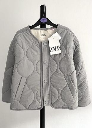 Куртка zara для дівчинки