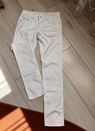 Брюки білі
