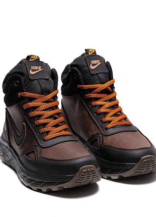 Зимові черевики натуральна шкіра