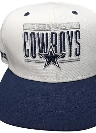 Бейсболка the dallas cowboys 2024 draft 9fifty snapback white/navy nfl