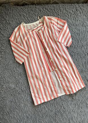 Блузка з майкою для дівчинки 9-10 років. майка. блуза.