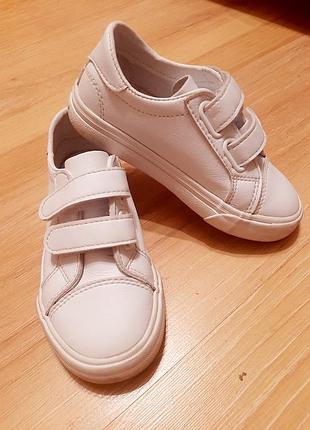 Кроссовки белые, 26 р 17 см