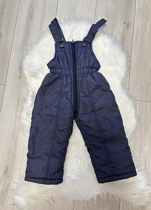 Напівкомбінезон полукомбинезон зимовий зимний