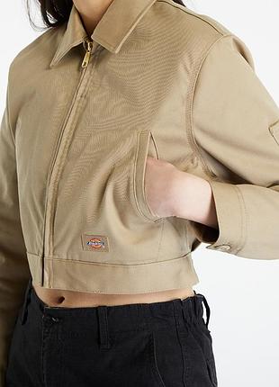 Куртка dickies lined eisenhower cropped jacket