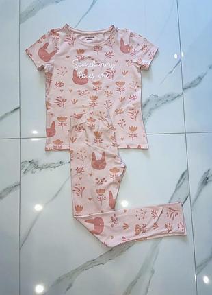 Піжама на дівчинку 140