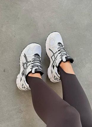 Кроссовки asics gel kahana 8 white black