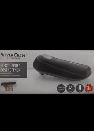 Електрична відкривача для консервів silver crest