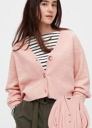 Кардиган souffle uniqlo