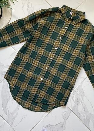 Сорочка в клітинку