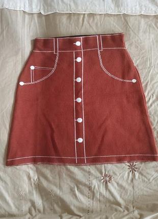 Хорошая молодежная юбка р. s-l