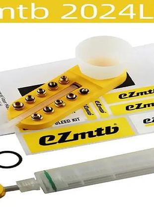 Профессиональный набор ezmtb 2024 lite для прокачки гидротормозов велосипеда