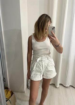 Джинсові шорти zara