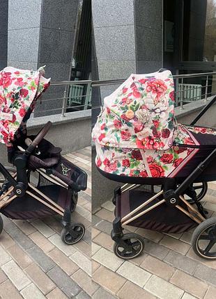 Коляска cybex priam blossom light
