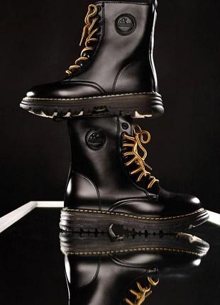 Ботинки женские на флисе. эко-кожа ( 36,37,38 размер )