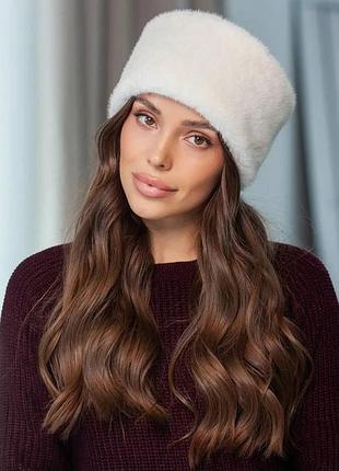 Молочна пов'язка з екохутра "норка"