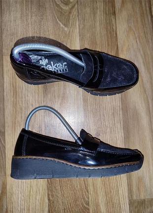 Туфли женские rieker р.36