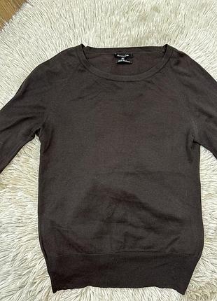 Свитер шелк кашемир massimo dutti