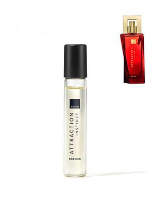 Парфюмная водаavon attraction instinct для нее, 10 мл