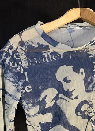 Водолазка принт 2