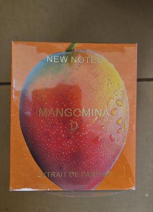Оригінал new notes mangomina d 50 мл extrait de parfum