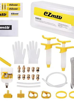Профессиональный набор ezmtb 2021pro для прокачки гидротормозов велосипеда
